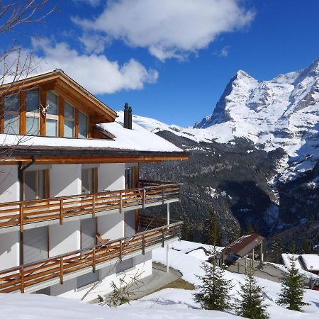 Apartment Gloria Sued By Interhome Mürren Εξωτερικό φωτογραφία