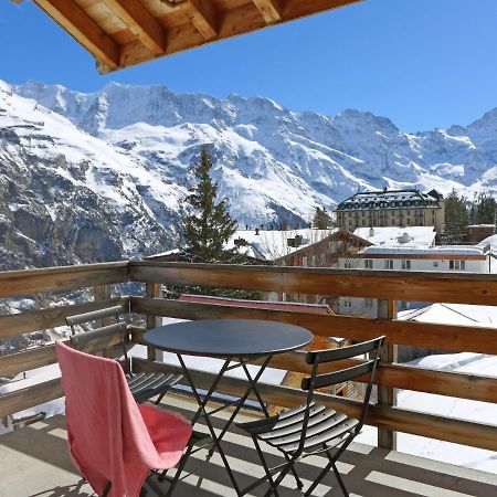 Apartment Gloria Sued By Interhome Mürren Εξωτερικό φωτογραφία