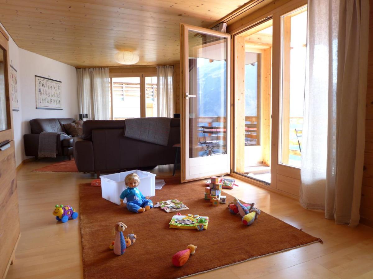 Apartment Gloria Sued By Interhome Mürren Εξωτερικό φωτογραφία