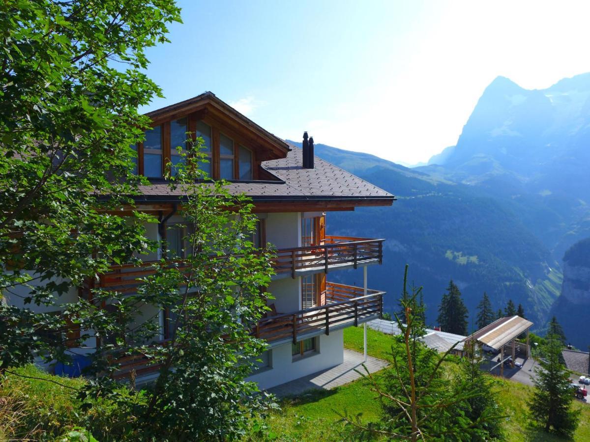 Apartment Gloria Sued By Interhome Mürren Εξωτερικό φωτογραφία